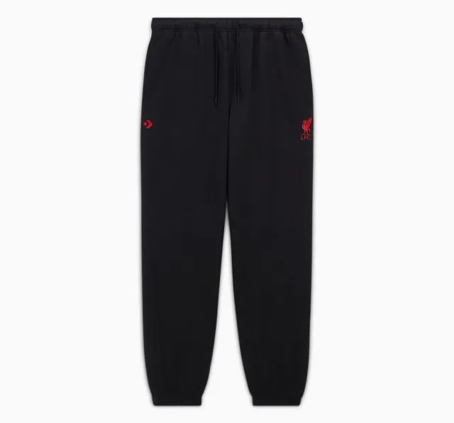 Converse Converse x LFC Knit Loose-Fit Pants - Black