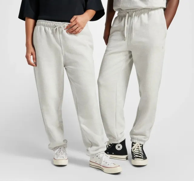 Converse Converse Gold Standard Loose-Fit Sweatpants - Grey
