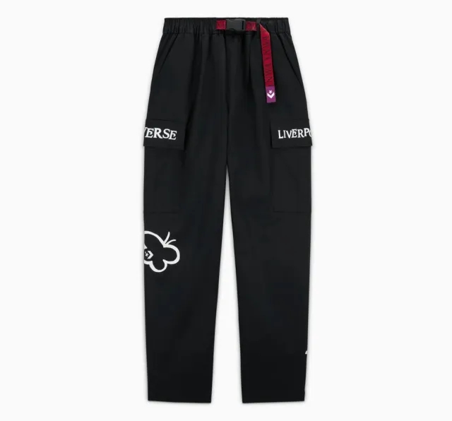 Converse Converse x LFC Woven Cargo Pants - Black