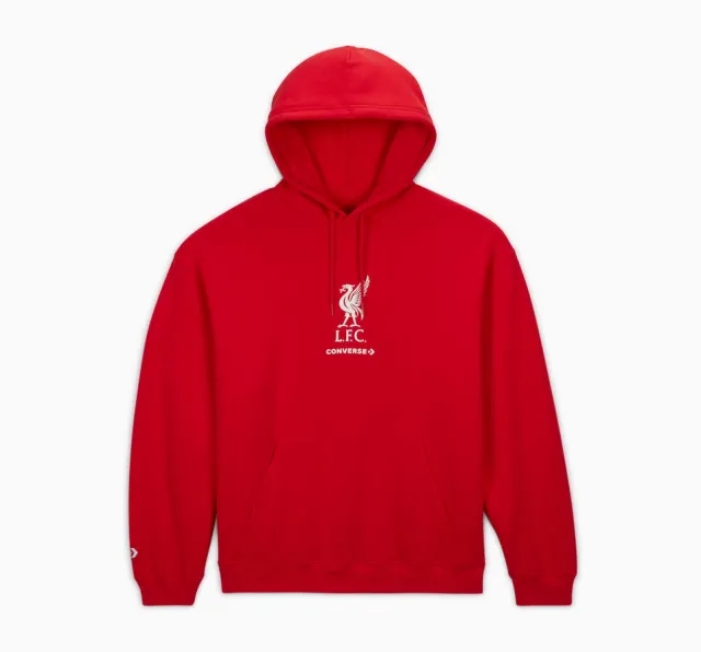 Converse Converse x LFC Loose-Fit Hoodie - Orange