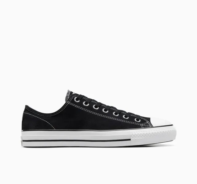 Converse CONS Chuck Taylor All Star Pro Suede - Black, White