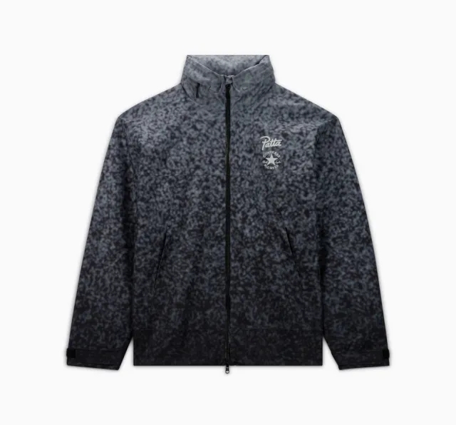 Converse Converse x Patta Rain Jacket - Black