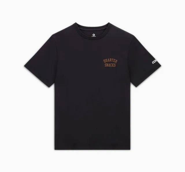 Converse Converse CONS x Quartersnacks T-Shirt - Black