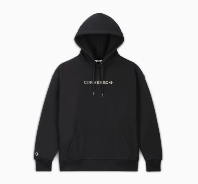 Converse Converse Gold Standard Hoodie with Swarovski® Crystals - Black