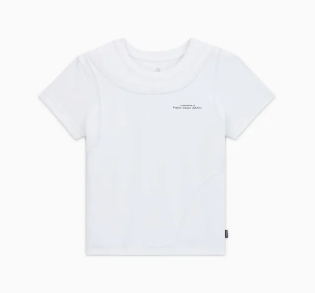 T-Shirt Converse X Feng Chen Wang T-Shirt White Xs