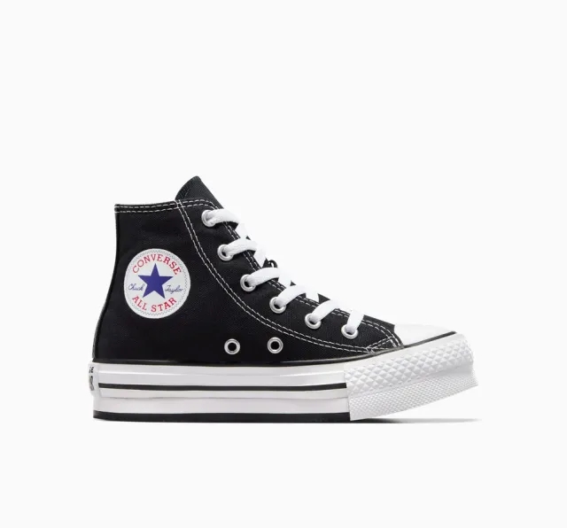 Converse Chuck Taylor All Star High Lift Children - Black