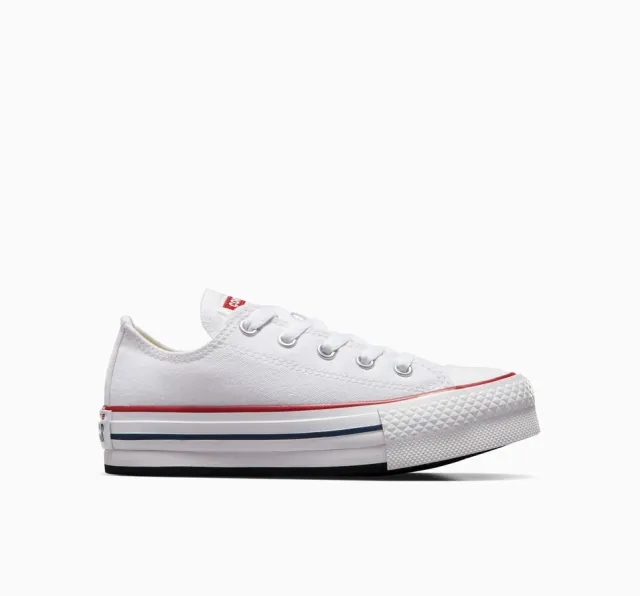 Converse white lo eva lift platform Junior trainers
