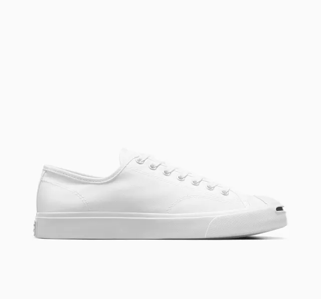 Converse Jack Purcell - White, Black