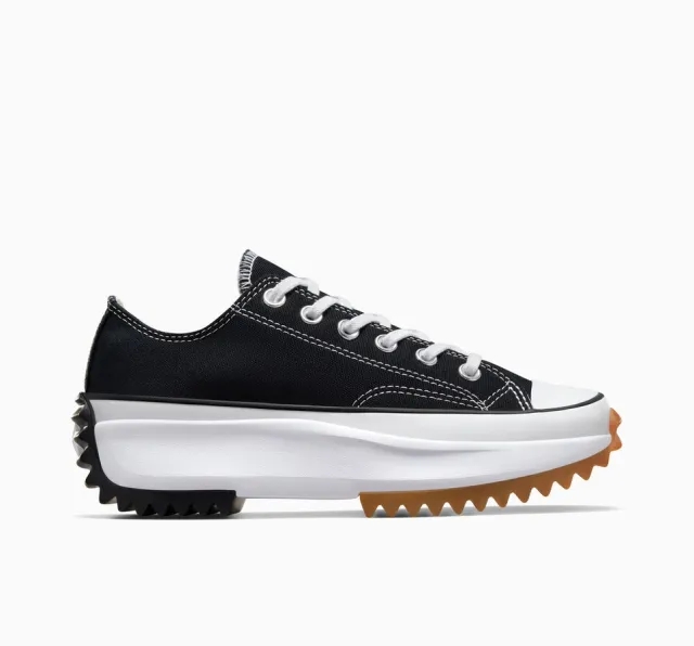 Sneakers Converse Run Star Hike Low Black/ White/ Gum Eur 47.5