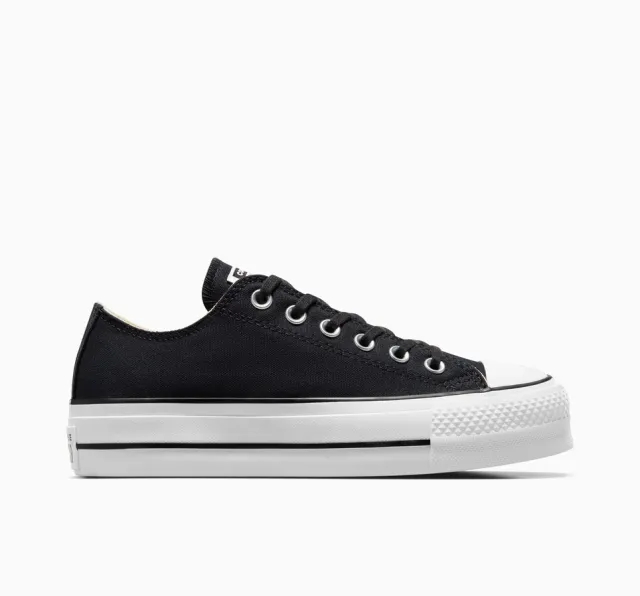 Converse All Star Lift Canvas Women's - Black