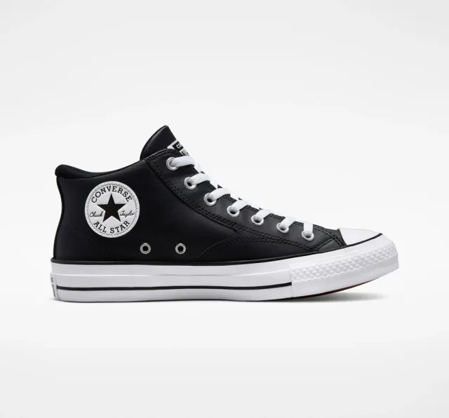 Converse Chuck Taylor All Star Malden Street Faux Leather - Black, White
