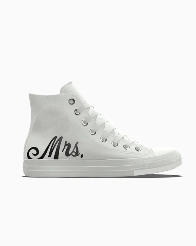 Converse Custom Chuck Taylor All Star Premium Wedding By You - Black