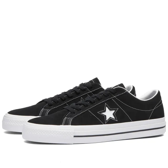 Converse One Star Pro Women's - Black, Black