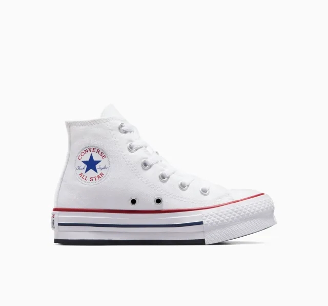 Converse Chuck Taylor All Star Lift Platform - White