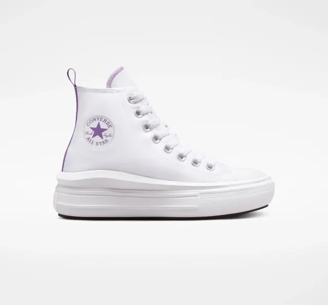 Converse Kids Chuck Taylor All Star Move Trainers