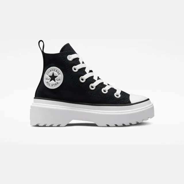 Converse Chuck Taylor All Star Lugged Lift Platform Canvas - Black, White