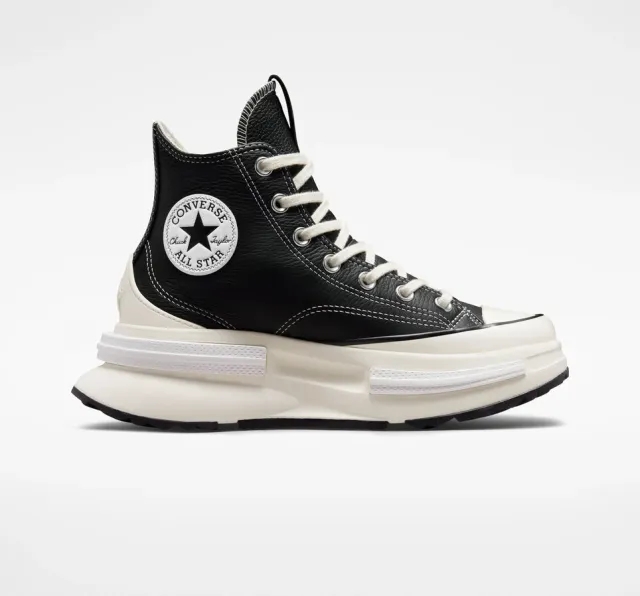 Converse Run Star Legacy CX Foundational Leather - Black, White