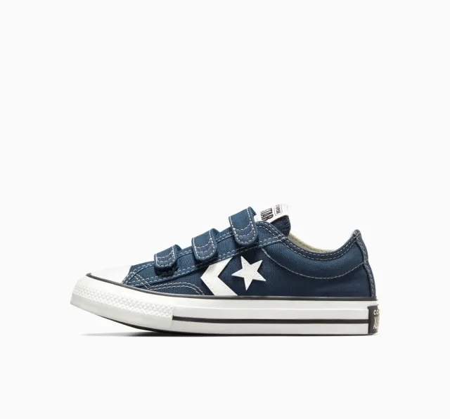 Converse Star Player 76 V Boys Junior in Navy & White