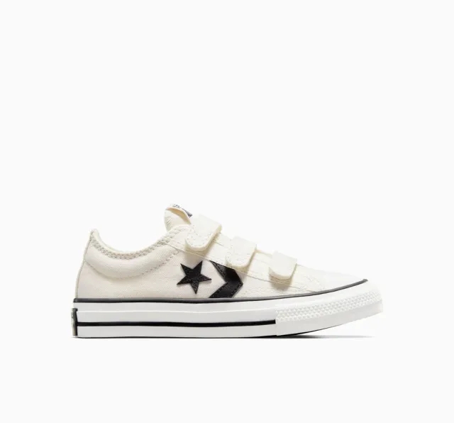 Converse Star Player 76 Easy-On - White, Black