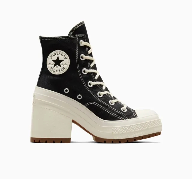 Sneakers Converse Chuck 70 De Luxe Heel Black/ Egret/ Egret Eur 45