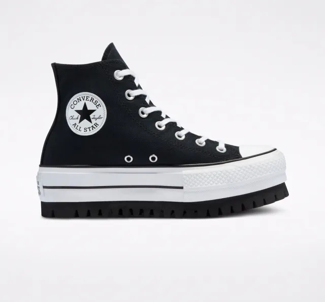 Converse Chuck Taylor All Star Trek - Black, White