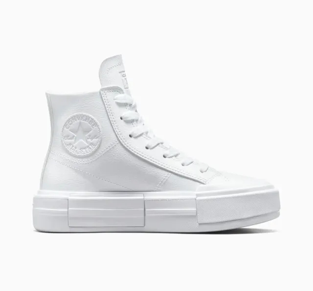 Converse Chuck Taylor All Star Cruise Leather - Grey, White