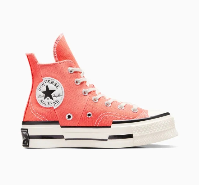 Sneakers Converse Chuck 70 Plus Watermelon Slushy/ White/ Black Eur 36