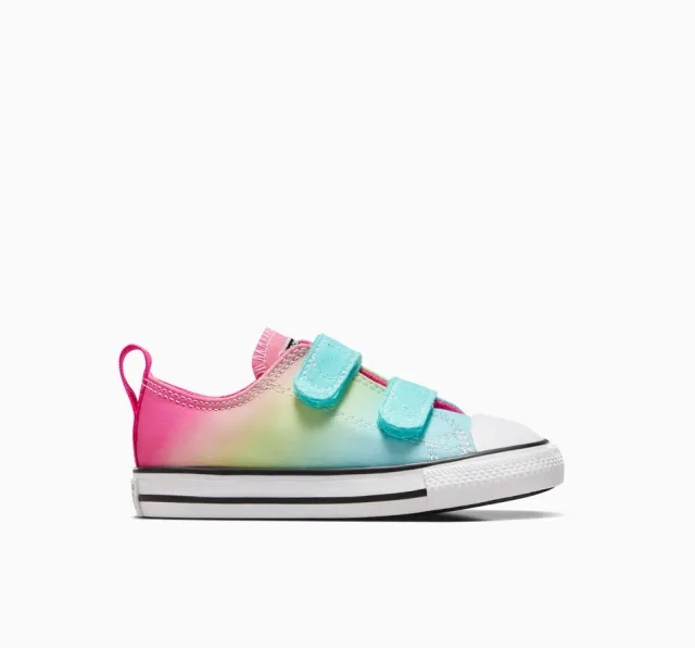 Converse multi all star lo 2v Girls Toddler trainers