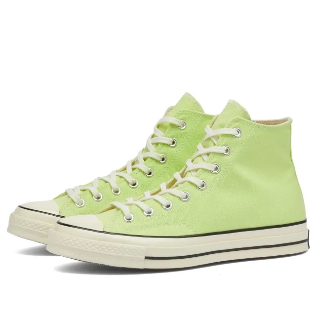 Converse Chuck Taylor '70 Hi Sneaker - Citron This/Egret/Black
