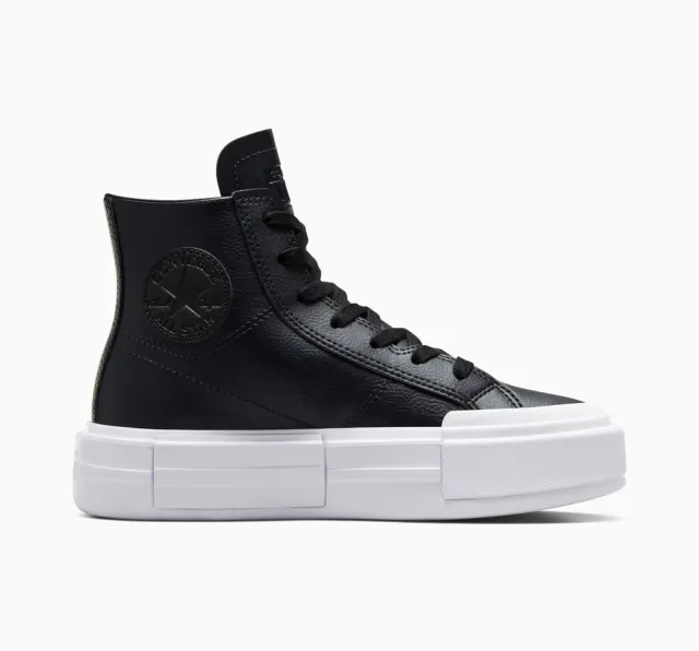Converse Chuck Taylor All Star Hi Cruise Trainers In Black And White