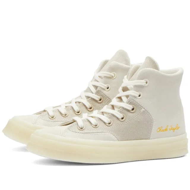 Converse Chuck 70 Marquis Mixed Materials - Grey, Cream, Cream