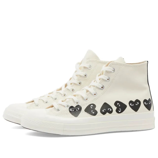 Converse Converse x Comme des Garçons PLAY Chuck 70 Multi Heart - Black