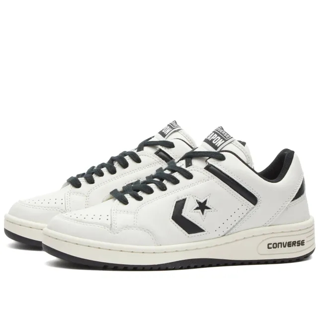 Converse Converse Weapon Leather - White, Black