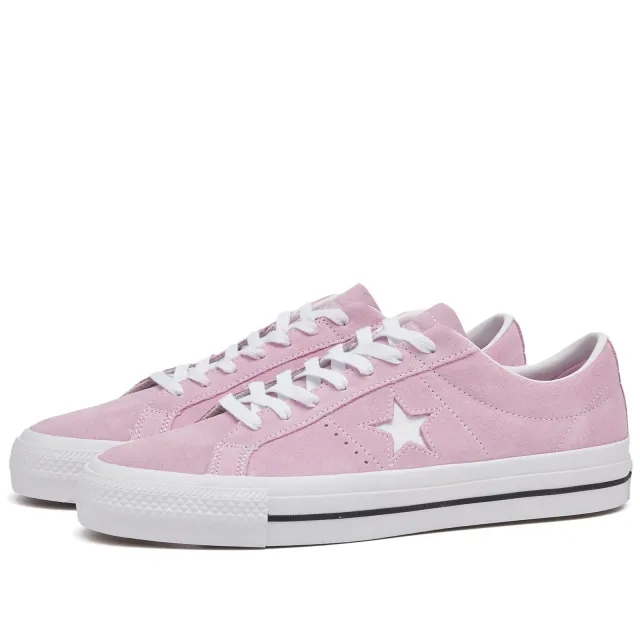 Converse CONS One Star Pro - Purple, White