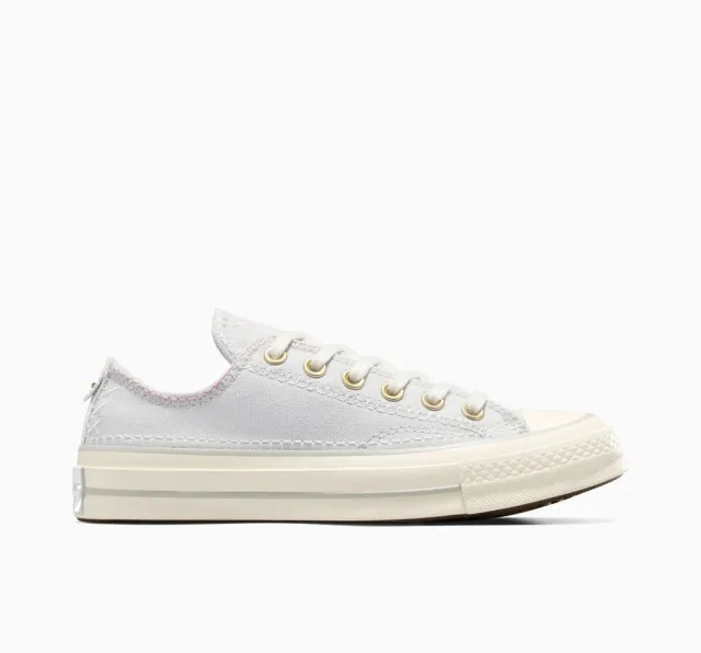 Converse Chuck 70 Crafted Stitching - Grey