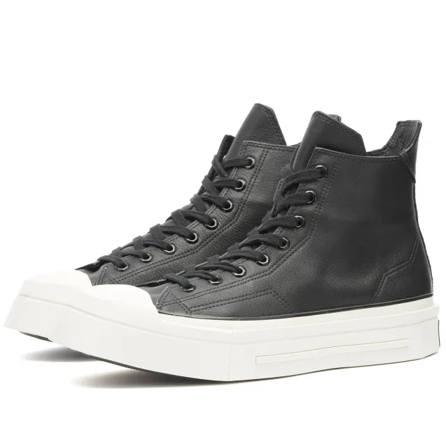Converse Chuck 70 De Luxe Squared - Black, White