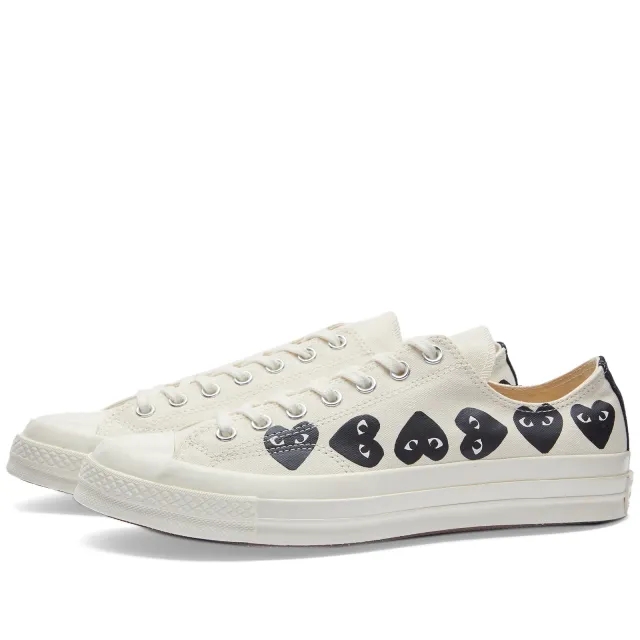 Converse Converse x Comme des Garçons PLAY Chuck 70 Multi Heart - Black