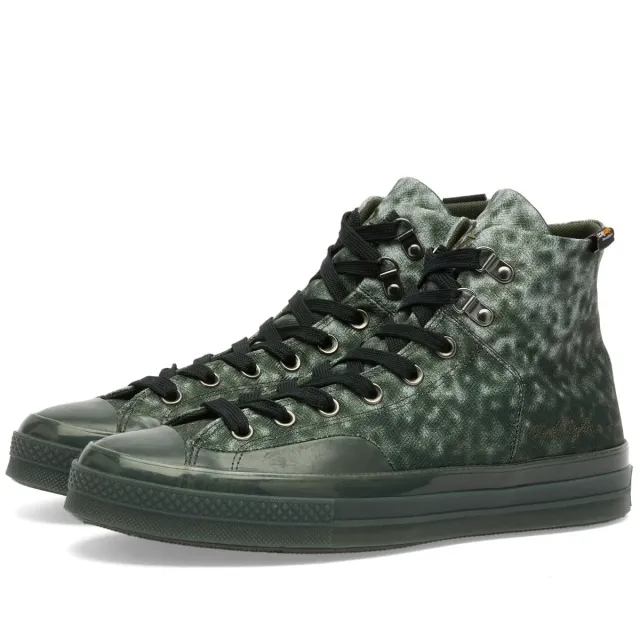 Converse X Patta Chuck 70 Hi Sneaker - Black/Mineral Gray/Rosin
