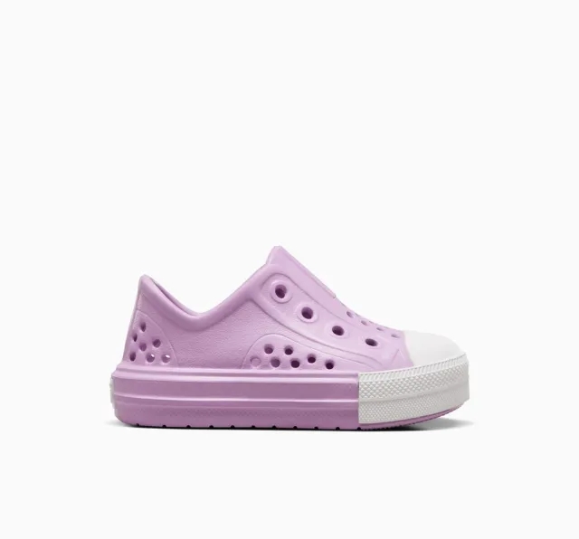 Converse Nursery Chuck Taylor All Star Play Lite CX Trainer - Purple - Size 6 - Purple