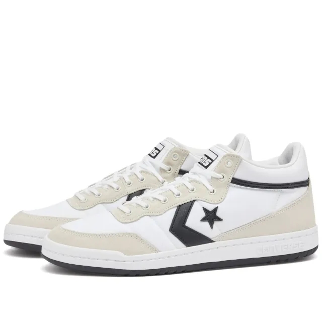 Converse CONS Fastbreak Pro Leather & Suede - White, Black