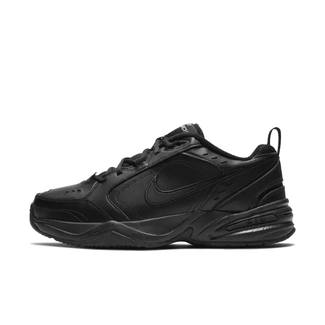 Nike Air Monarch IV Men's Workout Shoes - Black