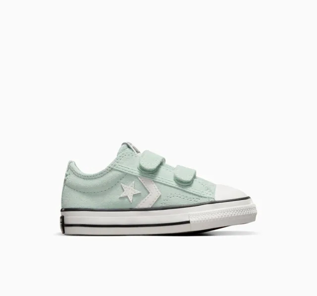 Converse light green star player 76 v Toddler trainers