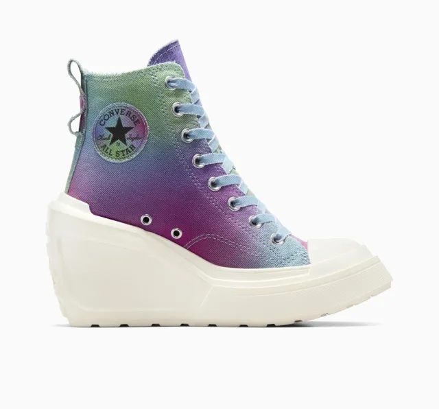 Converse Chuck 70 De Luxe Wedge Platform - Blue