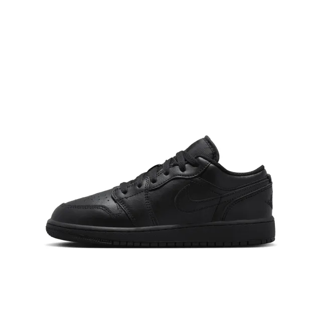 Nike Jordan Nike Air Jordan 1 Low Older Kids' Shoes - Black