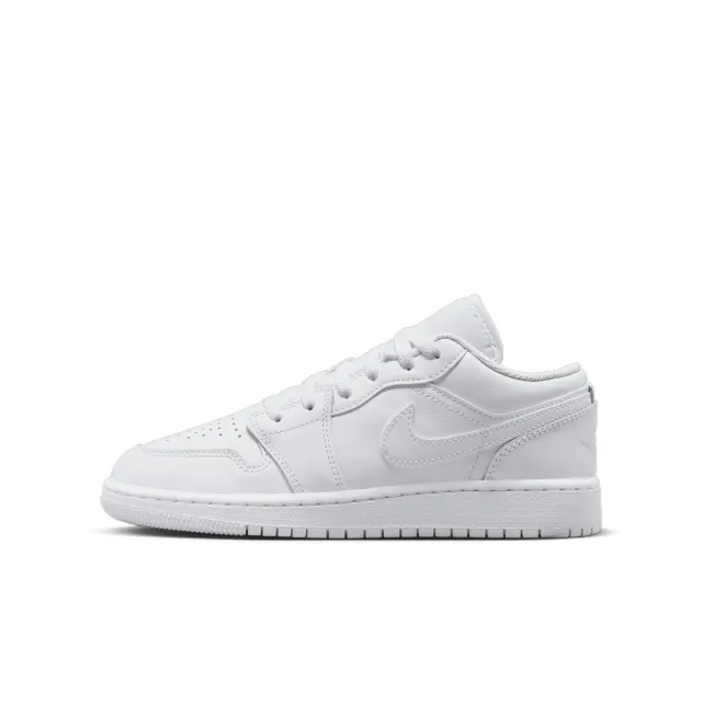 Nike Jordan Jordan 1 Low Unisex Shoes - White