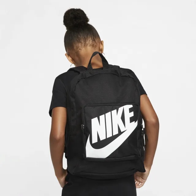 Backpack Nike Classic Kids' Backpack Black/ Black/ White 16 L