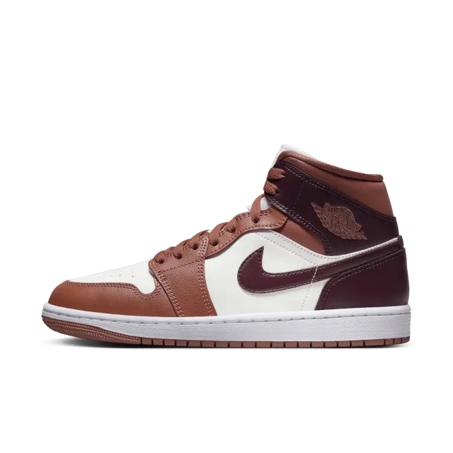 Nike Jordan Jordan 1 Mid Women Shoes - Pink