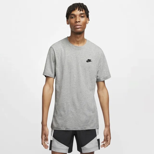 Nike Club Men T-Shirts - Grey