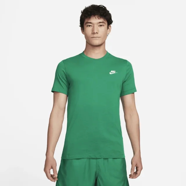 Nike Club Men T-Shirts - Green