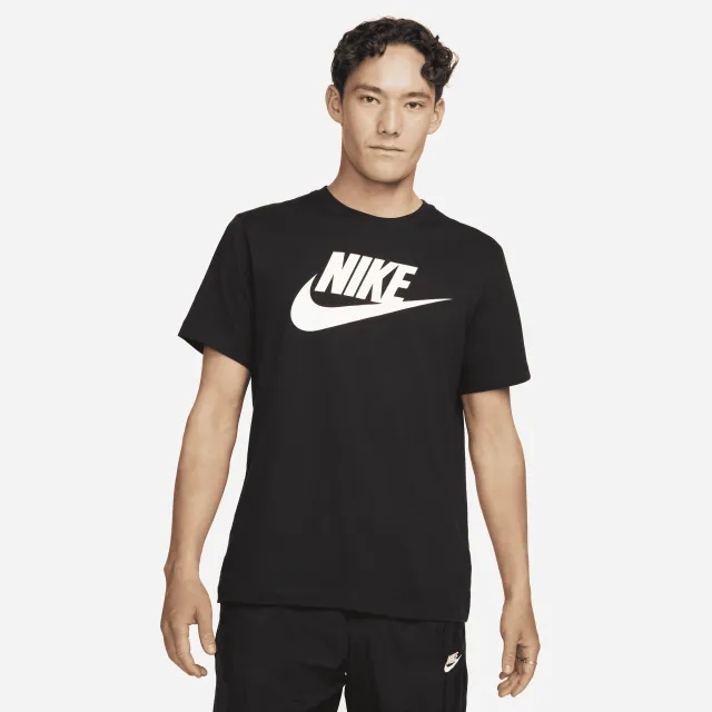 Nike Sportswear Men's T-Shirt - Grey - Cotton